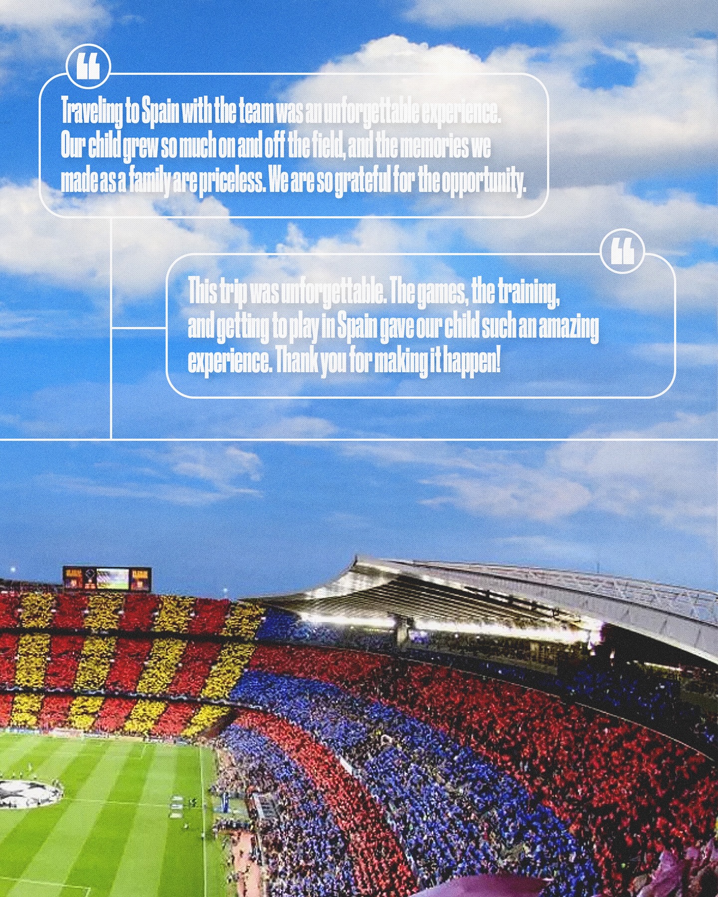 Premier FC International trip